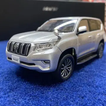 도요타 랜드크루저 프라도 컬러 샘플 미니카