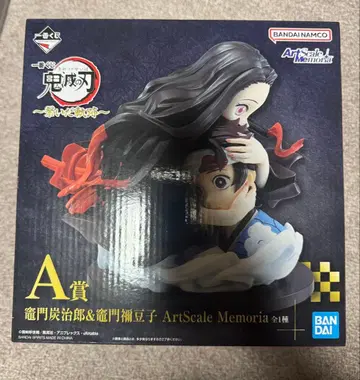 귀멸의 칼날 이어진 궤적 A상 카마도 탄지로 & 카마도 네즈코