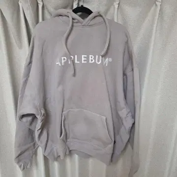 APPLEBUM 그레이 후드티 XXL