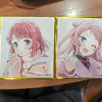 니지가사키 영화 색지 세트