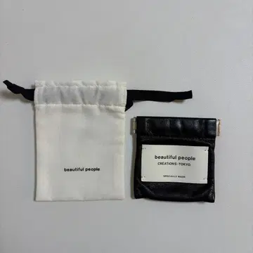 Beautiful people 뷰티풀피플 코인 케이스