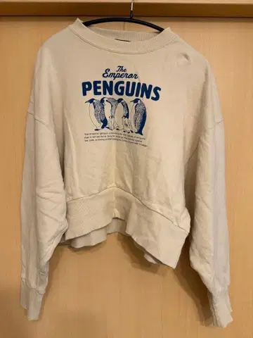 [새상품급] Marble SUD 마블슈드 트레이닝복 엠퍼러 펭귄