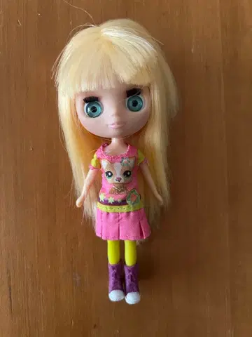 us 미니 브라이스 B 보라색 부츠