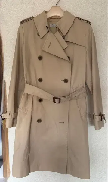 바니스뉴욕 베이지 트렌치코트 38 사이즈 M