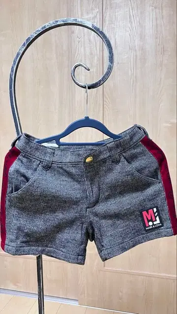 MARK & LONA 골프 체크 무늬 숏팬츠 여성용