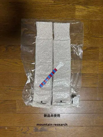 마운틴 리서치 MTR-1864 니트 게이터 새상품 레어 파일 소재