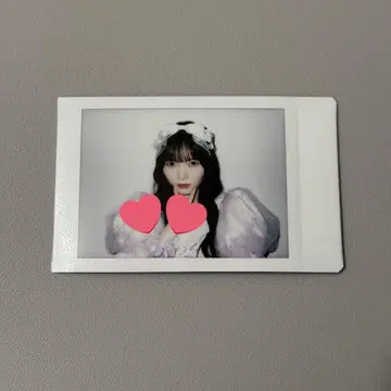 CUTIESTREET 큐스트 마나베 나기사 폴라로이드