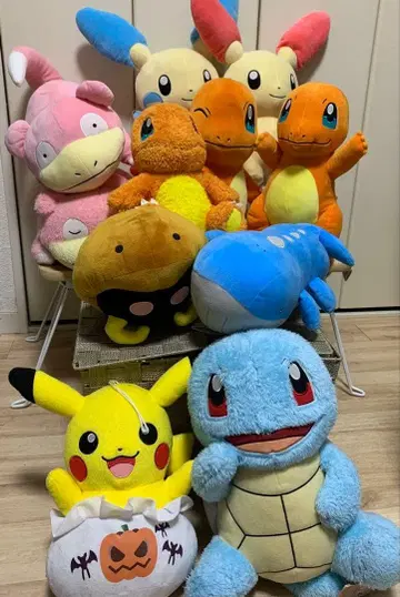 포켓몬 봉제 인형 세트