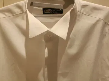 새상품급 버튼 다운 드레스 긴팔 셔츠 피로연 파티