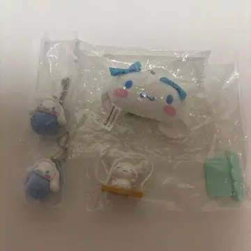 산리오 시나모롤 캡슐 토이 4개 세트