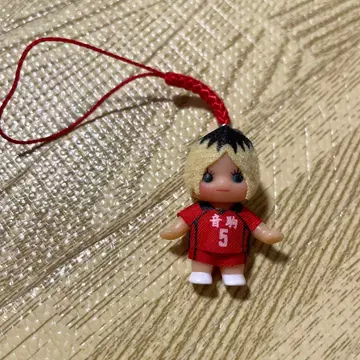 초레어 하이큐 큐피 코즈메 켄마 스트랩 키링