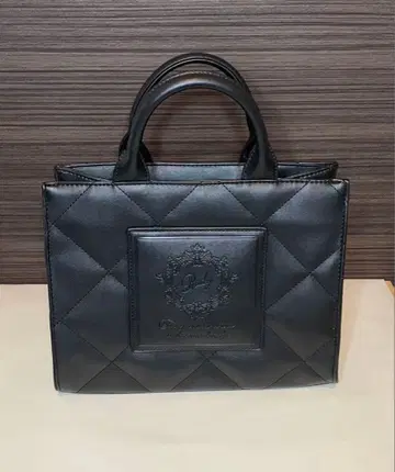 Rady 퀼팅 토트백 블랙