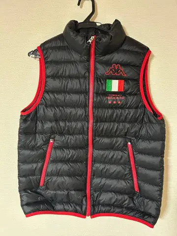 Kappa 다운 베스트 남성용 M 사이즈