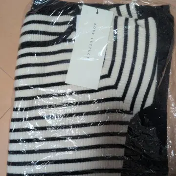 고베 래터스 보더 롱 원피스 새상품