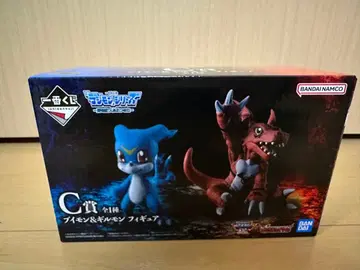 디지몬 제일복권 빛을 발하는 두 개의 힘 - C상 부이몬 길몬 피규어