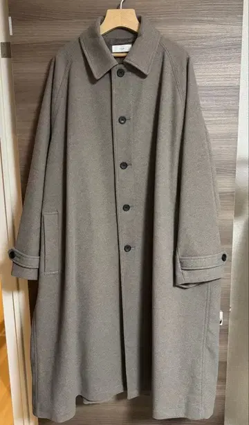 [ remer ] 롱 코트 모카 L 사이즈