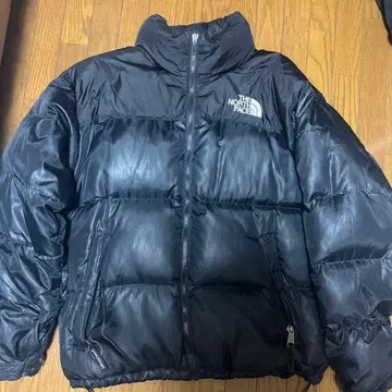 THE NORTH FACE 블랙 다운 자켓 700 필파워