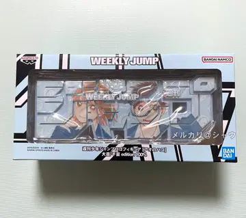 미개봉 새상품 사슴노치나 이노마타타이키 푸른상자 점프 로고 피규어