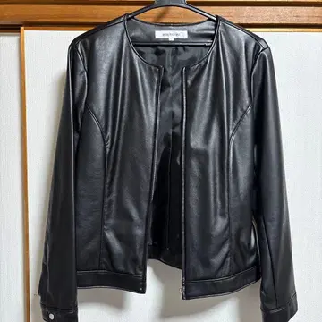 NATURAL BEAUTY BASIC 노카라 자켓 블랙