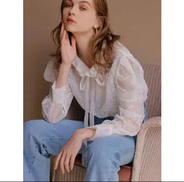 에이미 이스트 월 새상품 상의