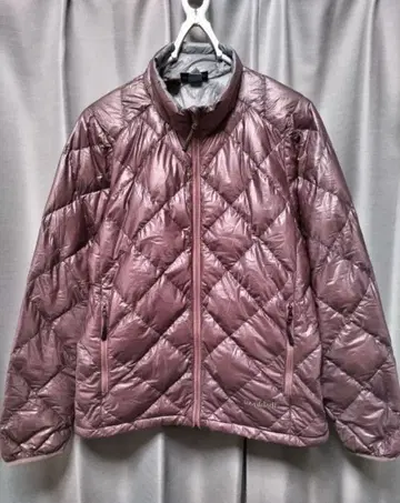 몽벨 U.L. 다운 자켓 퀼팅 1101375 라이트 핑크