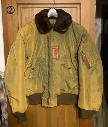 [ 맛이 살아있는 빈티지 ] 버즈릭슨 B-15B 플라이트 자켓