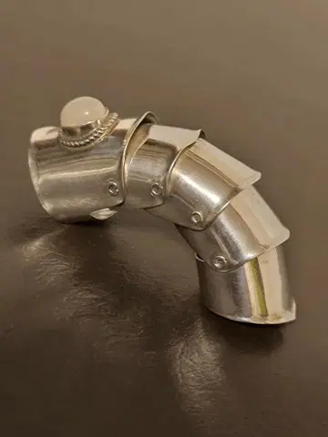 빈티지 아머링 실버 925 중세 기사 레어