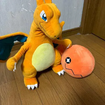 리자몽/너클볼트 봉제 인형