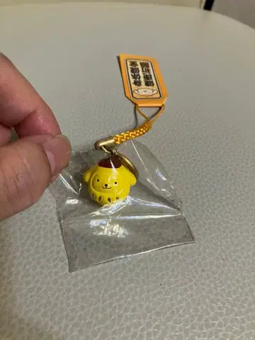 폼폼푸딩 키링 끈 장식