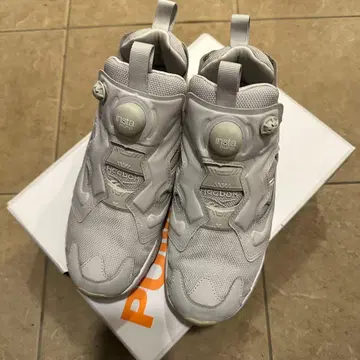 가격 인하 Reebok Instapump Fury 그레이 24cm