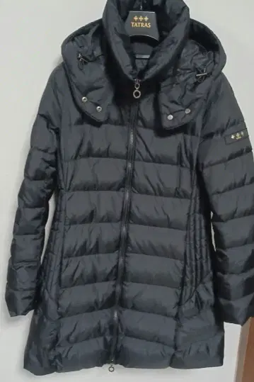 타트라스 블랙 다운 자켓