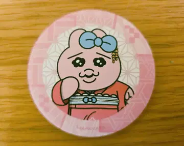 카와이소니! inKYOTO 빤쮸토끼 캔뱃지 (교토)