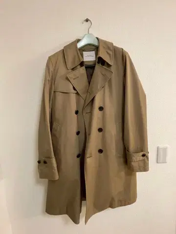 그린 라벨 릴랙싱 트렌치코트 라이너 포함