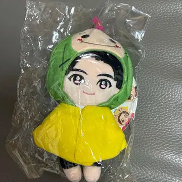 치넨 유리 사보넨 봉제 인형