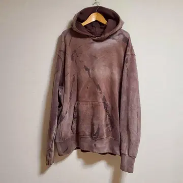 notsonormal 맨투맨 후드티 후디 가공 XL USA제