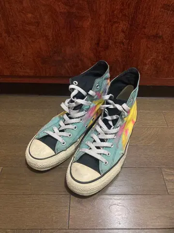CONVERSE ALL STAR 하이컷 스니커즈 멀티컬러 8 26.5
