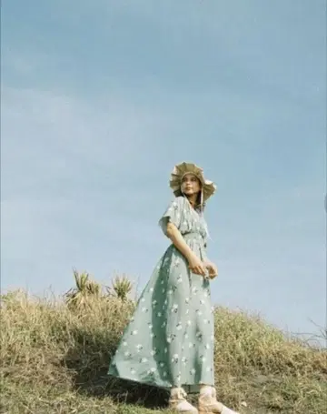 FREAK'S STORE 별주 꽃무늬 가운 원피스