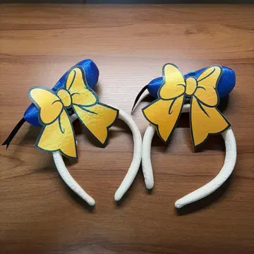 도날드 파르파루자 머리띠 리본 콰키덕 시티 2025년