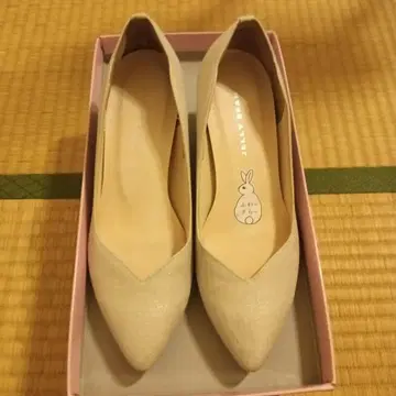 젤리빈스 펌프스 21.5cm