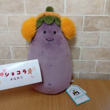 Jellycat toastie vivacious 가지 귀마개 봉제 인형