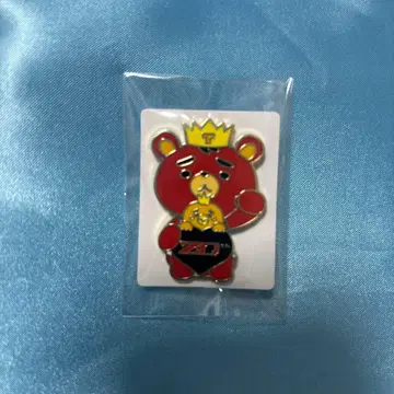 동방신기 ZONE 마네키 TB 핀 배지 EC 오피