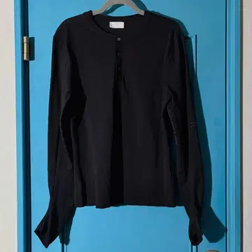 Slight Vogue 헨리넥 롱 T셔츠 long sleeve