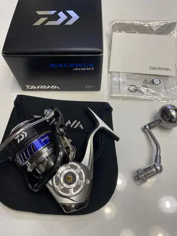 DAIWA SALTIGA 4000 스피닝 릴