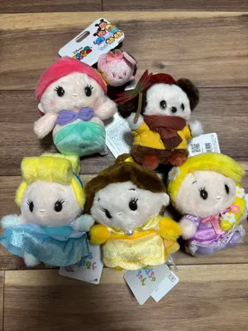 11월 중 마감 디즈니 우루포차짱 봉제 인형