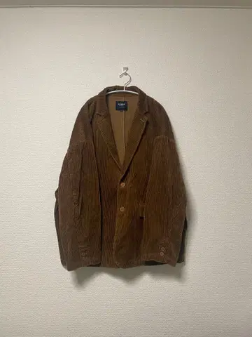 BEAMS HEART 코듀로이 테일러드 자켓 L 사이즈