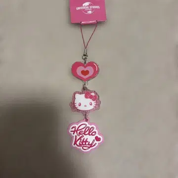 유니버셜 헬로키티 아크릴 키링