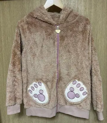 셰리메이 복슬복슬 후드티