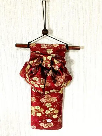 핸드메이드 오비 리메이크 미니 사이즈 태피스트리 기프트 선물