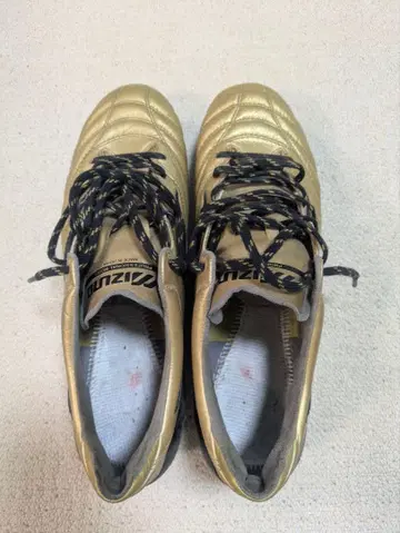 레어 한정판 모델 미즈노 모렐리아 네오 2 Japan GOLD