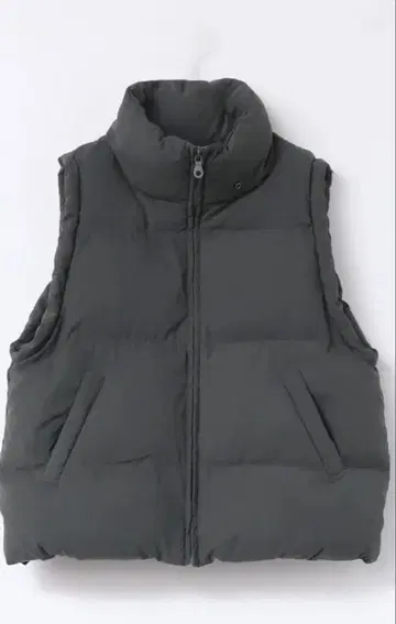 hunch (한치) 충전솜 스탠드넥 베스트 free 사이즈